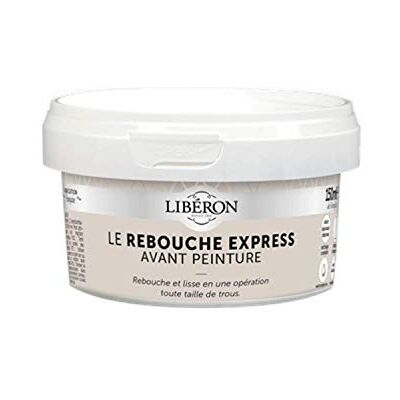 Libéron Rebouche express bois avant peinture, Blanc, 150 ml - Publicité Libéron Rebouche express bois avant peinture, Blanc, 150 ml - Publicité