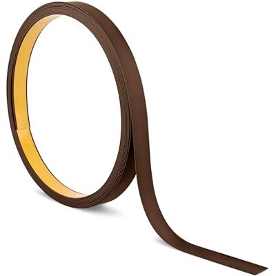 Garmin Bande Plate PVC 20 mm Autoadhésive Marron, 10 m Baguette de finition autocollante, résistante, facile à couper, idéale pour bricolage, construction & décoration - Publicité Garmin Bande Plate PVC 20 mm Autoadhésive Marron, 10 m Baguette de finition autocollante, résistante, facile à couper, idéale pour bricolage, construction & décoration - Publicité