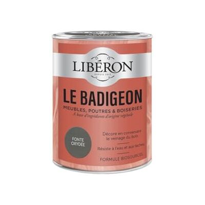 Libéron Le Badigeon meubles, poutres et boiseries, Chêne brulé 250ml - Publicité Libéron Le Badigeon meubles, poutres et boiseries, Chêne brulé 250ml - Publicité