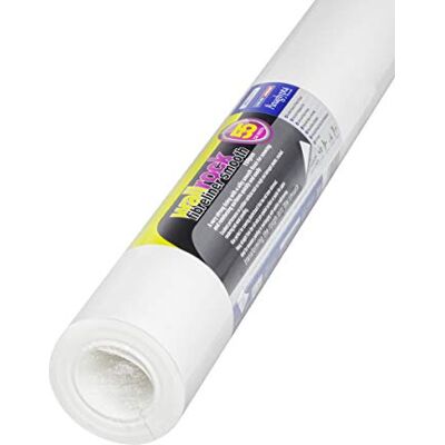 Anaglypta Mav Erfurt Papier à doublure lisse Wallrock Fibreliner Blanc 10 m x 55 cm - Publicité Anaglypta Mav Erfurt Papier à doublure lisse Wallrock Fibreliner Blanc 10 m x 55 cm - Publicité