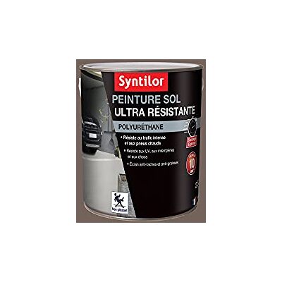 Peinture pour sol ultra résistante - 2,5L - Finition satinée - Publicité Peinture pour sol ultra résistante - 2,5L - Finition satinée - Publicité