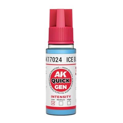 AK Interactive AK QUICK GEN AK17024 ICE BLUE (18ml) - Publicité AK Interactive AK QUICK GEN AK17024 ICE BLUE (18ml) - Publicité