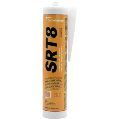 Fuchs Design Colle SRT8 Quick-Fix Blanche 290 ml Nouvelle recette - Publicité Fuchs Design Colle SRT8 Quick-Fix Blanche 290 ml Nouvelle recette - Publicité