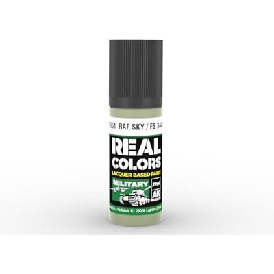 AK Interactive AK REAL COLORS RC964 RAF Sky/FS 34424 (17ml) (old RC290) - Publicité AK Interactive AK REAL COLORS RC964 RAF Sky/FS 34424 (17ml) (old RC290) - Publicité