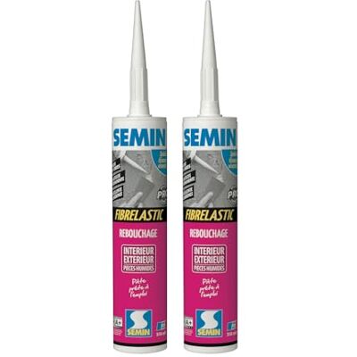 Semin Enduit de Rebouchage Élastique Fibrelastic 2x300 gr – Fissures Vivantes Mur & Plafond, Enduit Fibre de Verre Intérieur/Extérieur, Rebouchage Flexible Multi-Supports, Qualité Professionnelle - Publicité Semin Enduit de Rebouchage Élastique Fibrelastic 2x300 gr – Fissures Vivantes Mur & Plafond, Enduit Fibre de Verre Intérieur/Extérieur, Rebouchage Flexible Multi-Supports, Qualité Professionnelle - Publicité