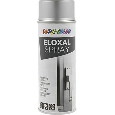 DUPLI-COLOR Duplicolor 299810 Acier Inoxydable Spray Anodisé, Argent, 400 ML Qualité combinée Nitro de qualité supérieure avec une excellente adhérence sur le métal, une surface lisse et un très haut - Publicité DUPLI-COLOR Duplicolor 299810 Acier Inoxydable Spray Anodisé, Argent, 400 ML Qualité combinée Nitro de qualité supérieure avec une excellente adhérence sur le métal, une surface lisse et un très haut - Publicité