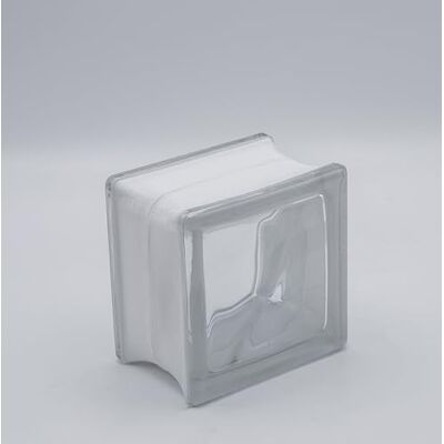 Fuchs Design Basic Brique de verre Nuage clair brillant 11,5x11,5x8 cm 5 pièces - Publicité Fuchs Design Basic Brique de verre Nuage clair brillant 11,5x11,5x8 cm 5 pièces - Publicité
