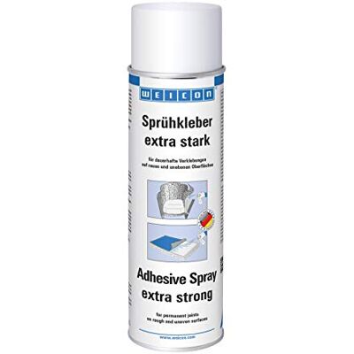 WEICON Colle en spray 500 ml Extra Forte 11801500 - Publicité WEICON Colle en spray 500 ml Extra Forte 11801500 - Publicité