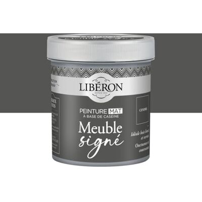 Libéron Peinture Meuble Signé MAT à Base de Caséine - Publicité Libéron Peinture Meuble Signé MAT à Base de Caséine - Publicité