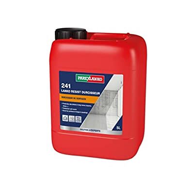 Parexlanko Minéralisant et durcisseur de surface pour façades enduites et sols en béton 241 LANKO RESIST Durcisseur 25m² 5 L - Publicité Parexlanko Minéralisant et durcisseur de surface pour façades enduites et sols en béton 241 LANKO RESIST Durcisseur 25m² 5 L - Publicité