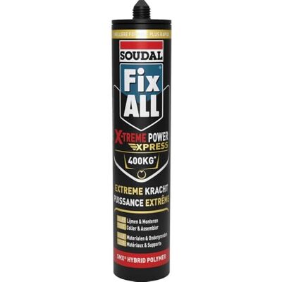 Soudal MASTIC HIGH XTREME 290ML BLANC 127024 SID-396240 - Publicité Soudal MASTIC HIGH XTREME 290ML BLANC 127024 SID-396240 - Publicité