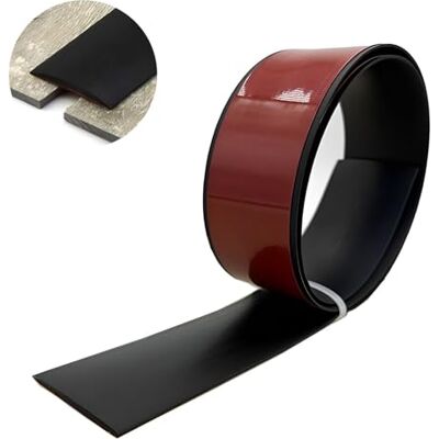 GUOGLZ Bande De Transition De Sol Autocollante, 4, 5, 7,6 Cm De Large, Bande De Recouvrement En Vinyle Pour Couvrir Les Espaces Entre Les Sols En Bois, Les Carreaux(Noir,4cm x 200cm) - Publicité GUOGLZ Bande De Transition De Sol Autocollante, 4, 5, 7,6 Cm De Large, Bande De Recouvrement En Vinyle Pour Couvrir Les Espaces Entre Les Sols En Bois, Les Carreaux(Noir,4cm x 200cm) - Publicité