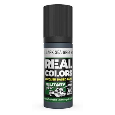 AK Interactive AK REAL COLORS RC969 RAF Extra Dark Sea Grey BS381C/640 (17ml) (old RC295) - Publicité AK Interactive AK REAL COLORS RC969 RAF Extra Dark Sea Grey BS381C/640 (17ml) (old RC295) - Publicité
