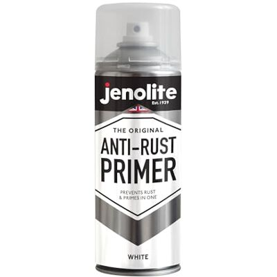 JENOLITE - Anti-Rust Primer Paint - Blanc - Publicité JENOLITE - Anti-Rust Primer Paint - Blanc - Publicité