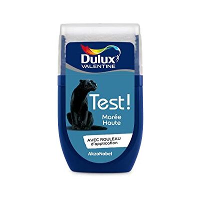 DULUX VALENTINE High Tide Testeur de peinture satinée murale - Testeur de peinture - Publicité DULUX VALENTINE High Tide Testeur de peinture satinée murale - Testeur de peinture - Publicité
