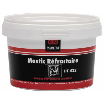 GEB Mastic réfractaire - 1200g - Matériaux réfractaires - Publicité GEB Mastic réfractaire - 1200g - Matériaux réfractaires - Publicité