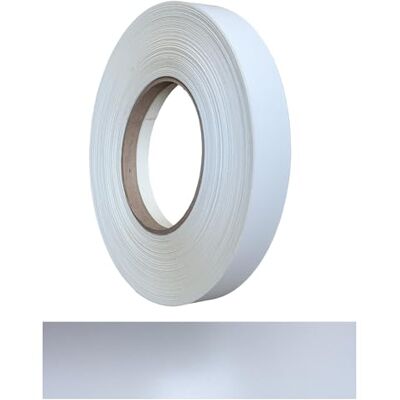 Gedotec Rebord adhésif 40 mm Rouleau de 100 m Blanc lisse Repassage au fer à repasser Avec colle thermofusible intégrée Bande de bords pour meubles Barre mélamine Placage en bois - Publicité Gedotec Rebord adhésif 40 mm Rouleau de 100 m Blanc lisse Repassage au fer à repasser Avec colle thermofusible intégrée Bande de bords pour meubles Barre mélamine Placage en bois - Publicité