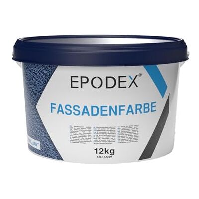 EPODEX Peinture de Façade, Peinture Extérieure Sand Pastel+ Peinture de Soubassement, Mate, Respirante & Résistante aux Intempéries, Pour Enduit, Béton et Plus, 12kg(60m² en une couche) - Publicité EPODEX Peinture de Façade, Peinture Extérieure Sand Pastel+ Peinture de Soubassement, Mate, Respirante & Résistante aux Intempéries, Pour Enduit, Béton et Plus, 12kg(60m² en une couche) - Publicité