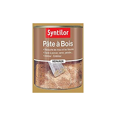 Syntilor Pâte A Bois Naturel 1KG - Publicité Syntilor Pâte A Bois Naturel 1KG - Publicité
