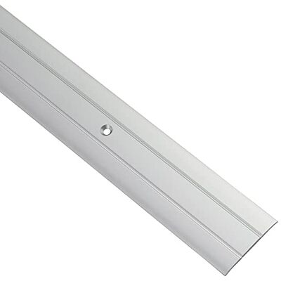 Gedotec Seuil de Porte Barre Largeur 37 mm 100 cm 1 Pièce Profil Transition Sol Aluminium Argent Anodisé Seuil de Porte perforé Porte Rail de Transition Stratifié Parquet Vinyle UVM - Publicité Gedotec Seuil de Porte Barre Largeur 37 mm 100 cm 1 Pièce Profil Transition Sol Aluminium Argent Anodisé Seuil de Porte perforé Porte Rail de Transition Stratifié Parquet Vinyle UVM - Publicité