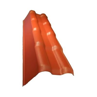 MCCOVER Modèle 94x66cm - Profil de bord gauche - Terracotta - Publicité MCCOVER Modèle 94x66cm - Profil de bord gauche - Terracotta - Publicité