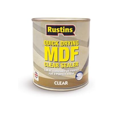 Rustins Enduit de rebouchage pour MDF séchage rapide Transparent 250ML claire - Publicité Rustins Enduit de rebouchage pour MDF séchage rapide Transparent 250ML claire - Publicité