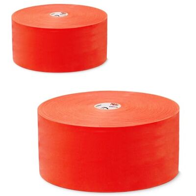 Alfa 129 Bande d‘étanchéité PE pour clous, 60 mm x 20 m, 2 pièces, utilisation simple avec très bonne adhérence - Publicité Alfa 129 Bande d‘étanchéité PE pour clous, 60 mm x 20 m, 2 pièces, utilisation simple avec très bonne adhérence - Publicité