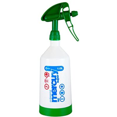 Kwazar Flacon pulvérisateur Mercury avec système 360 double action, vert, 1L. Publicité Kwazar Flacon pulvérisateur Mercury avec système 360 double action, vert, 1L. Publicité