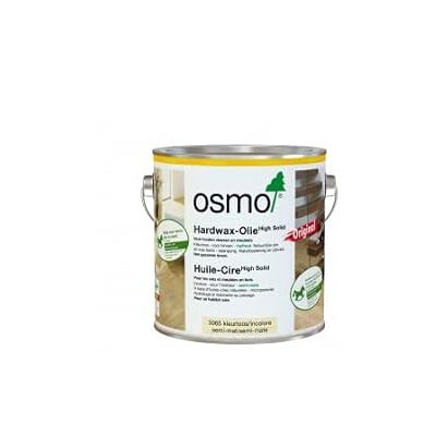 Osmo Hardwax-Olie Original 3065 Semi mat 2,5 l 3065 Cleurloos semi-mats Créé pour un look mouillé permanent à la fois en tant que toplaag - Publicité Osmo Hardwax-Olie Original 3065 Semi mat 2,5 l 3065 Cleurloos semi-mats Créé pour un look mouillé permanent à la fois en tant que toplaag - Publicité