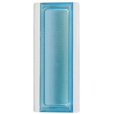 Fuchs Design - Echtglasprofil - Bleu - 8 cm - profil en verre - Publicité Fuchs Design - Echtglasprofil - Bleu - 8 cm - profil en verre - Publicité