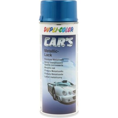 DUPLI-COLOR Modèle - Peinture en Spray Métallisée - Bleu pour Voiture - 0,4L - Publicité DUPLI-COLOR Modèle - Peinture en Spray Métallisée - Bleu pour Voiture - 0,4L - Publicité