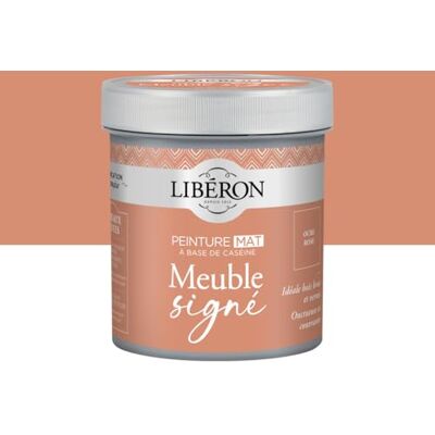 Libéron Peinture Meuble Signé MAT à Base de Caséine - Publicité Libéron Peinture Meuble Signé MAT à Base de Caséine - Publicité