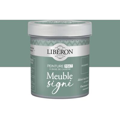 Libéron Peinture Meuble Signé MAT à Base de Caséine - Publicité Libéron Peinture Meuble Signé MAT à Base de Caséine - Publicité