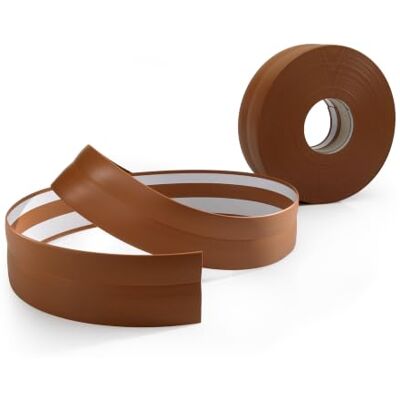 Garmin Plinthe Souple Autoadhésive 32 mm x 23 mm Plinthe en PVC de finition autocollante Pour l'intérieur, mur, sol, salle de bain, salon flexible, décoratif, (Marron clair, 5m) - Publicité Garmin Plinthe Souple Autoadhésive 32 mm x 23 mm Plinthe en PVC de finition autocollante Pour l'intérieur, mur, sol, salle de bain, salon flexible, décoratif, (Marron clair, 5m) - Publicité