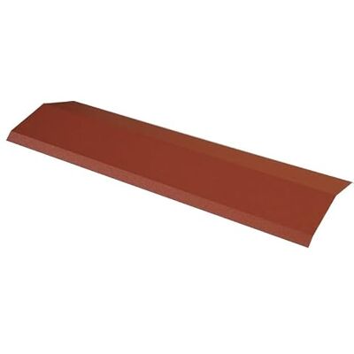 MCCOVER Panneau de Faîtage - 920mm Rouge Marron - Panneau de Faîtage - Publicité MCCOVER Panneau de Faîtage - 920mm Rouge Marron - Panneau de Faîtage - Publicité