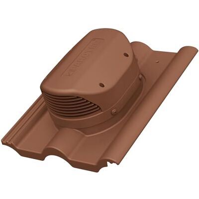 Parotec Aérateur de Toit plat Aérateur plat pour tuiles de toit BMI Monier Frankfurter, Benders Mecklenburger, ProDach Double Romane (RAL 8004 Rouge Brique) - Publicité Parotec Aérateur de Toit plat Aérateur plat pour tuiles de toit BMI Monier Frankfurter, Benders Mecklenburger, ProDach Double Romane (RAL 8004 Rouge Brique) - Publicité