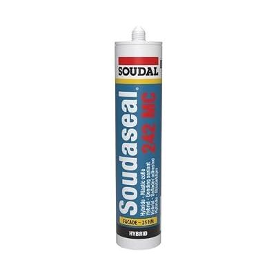 Colle et Mastic en Polymère Hybride Soudal - Intérieur/Extérieur - SNJF - Publicité Colle et Mastic en Polymère Hybride Soudal - Intérieur/Extérieur - SNJF - Publicité