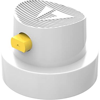 AUPROTEC Lot de 10 têtes de pulvérisation de rechange pour bombes aérosols Blanc/jaune - Publicité AUPROTEC Lot de 10 têtes de pulvérisation de rechange pour bombes aérosols Blanc/jaune - Publicité