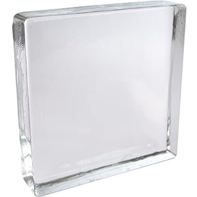 Fuchs Design 200x200x50 transparent tuile en verre - Publicité Fuchs Design 200x200x50 transparent tuile en verre - Publicité