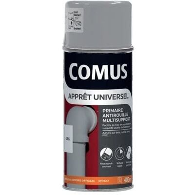 comus Aérosol apprêt universel antirouille 400ml - Publicité comus Aérosol apprêt universel antirouille 400ml - Publicité