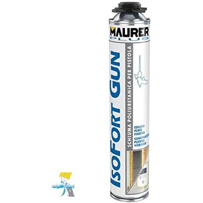 Soudal Pistolet pour mousse polyuréthane 750 ml - Publicité Soudal Pistolet pour mousse polyuréthane 750 ml - Publicité