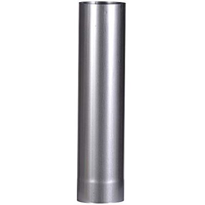 FIREFIX A120/5 FAL 500 mm, Ø 120 mm Tube de poêle en tôle d'acier 0,6 mm d'épaisseur soudé au Laser Argenté - Publicité FIREFIX A120/5 FAL 500 mm, Ø 120 mm Tube de poêle en tôle d'acier 0,6 mm d'épaisseur soudé au Laser Argenté - Publicité