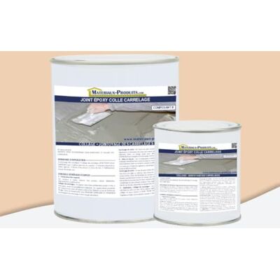 MATPRO Joint Époxy Colle Carrelage Bi-Composant Mortier de Jointoyage Étanche Piscine et Industrie Haute Résistance Chimique Sol-Mur Sable 5Kg - Publicité MATPRO Joint Époxy Colle Carrelage Bi-Composant Mortier de Jointoyage Étanche Piscine et Industrie Haute Résistance Chimique Sol-Mur Sable 5Kg - Publicité