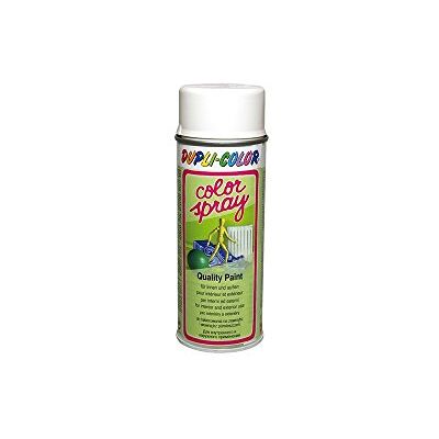 DUPLI-COLOR - COLOR SPRAY RAL 9010 - Spray peinture - Publicité DUPLI-COLOR - COLOR SPRAY RAL 9010 - Spray peinture - Publicité