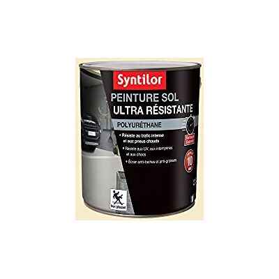 Peinture sol satinée Syntilor - 2,5L - Protection intérieure & extérieure - Publicité Peinture sol satinée Syntilor - 2,5L - Protection intérieure & extérieure - Publicité