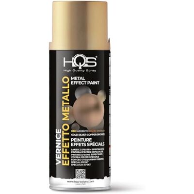 HQS High Quality Spray HQS Bombe aérosol de peinture Effets Speciales Decoratives, Bronze - Publicité HQS High Quality Spray HQS Bombe aérosol de peinture Effets Speciales Decoratives, Bronze - Publicité