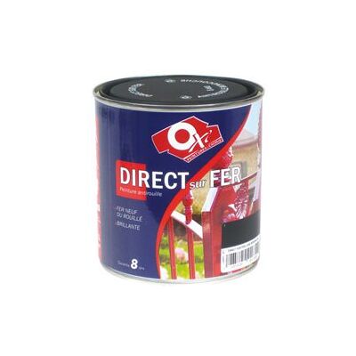 Peinture Fer Rouge Oxi - Finition Brillante, 0.5L - Peinture - Publicité Peinture Fer Rouge Oxi - Finition Brillante, 0.5L - Peinture - Publicité