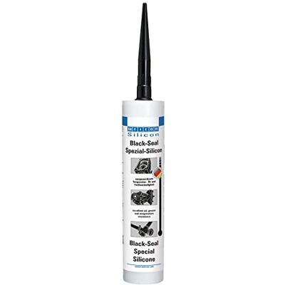 Weicon Black-Seal Silicone - Résistant à la chaleur et à l'huile - Publicité Weicon Black-Seal Silicone - Résistant à la chaleur et à l'huile - Publicité