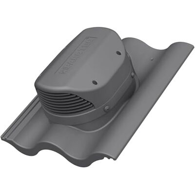 Parotec Aérateur plat pour Benders Palema S Tuiles de ventilation - Publicité Parotec Aérateur plat pour Benders Palema S Tuiles de ventilation - Publicité