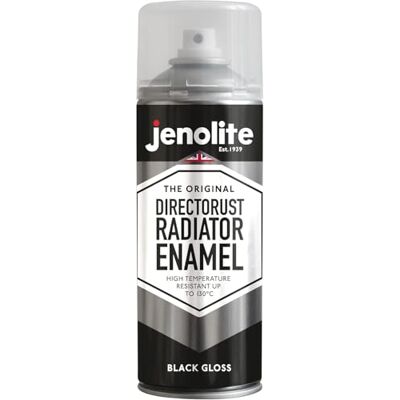 JENOLITE - Directorust - Noir - 400ml - Peinture - Publicité JENOLITE - Directorust - Noir - 400ml - Peinture - Publicité